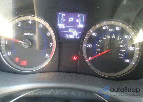 2015 Hyundai Accent Gls z USA, uszkodzony, nr VIN KMHCT4AE2FU806425